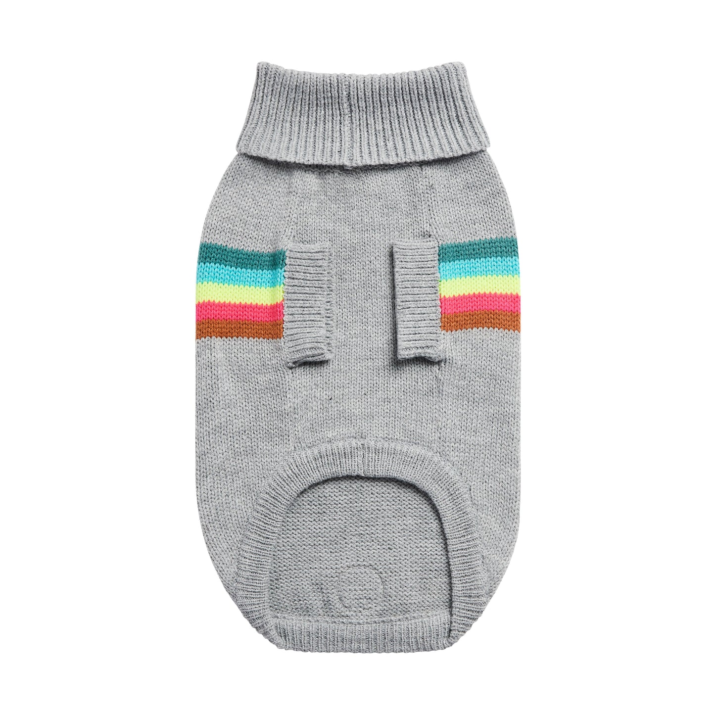 GF Pet Retro Sweater - Grey Mix