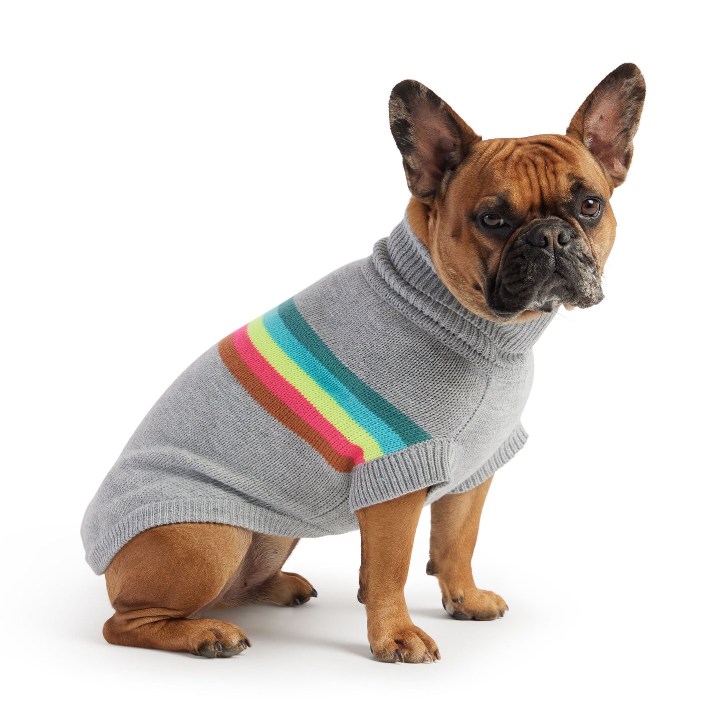 GF Pet Retro Sweater - Grey Mix